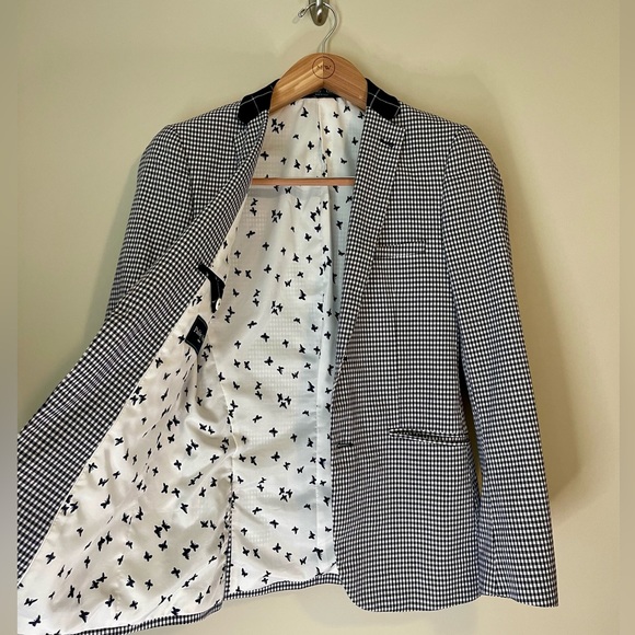 Paisley & Gray Slim Fit Suit Coat - Picture 6 of 9